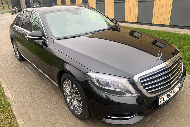 Мерседес S-класс w222